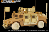 Voyager Model PEA245 Modern HUMVEE/DUMVEE family Super Swaper wheels w/spare wheel (GP) 1/35